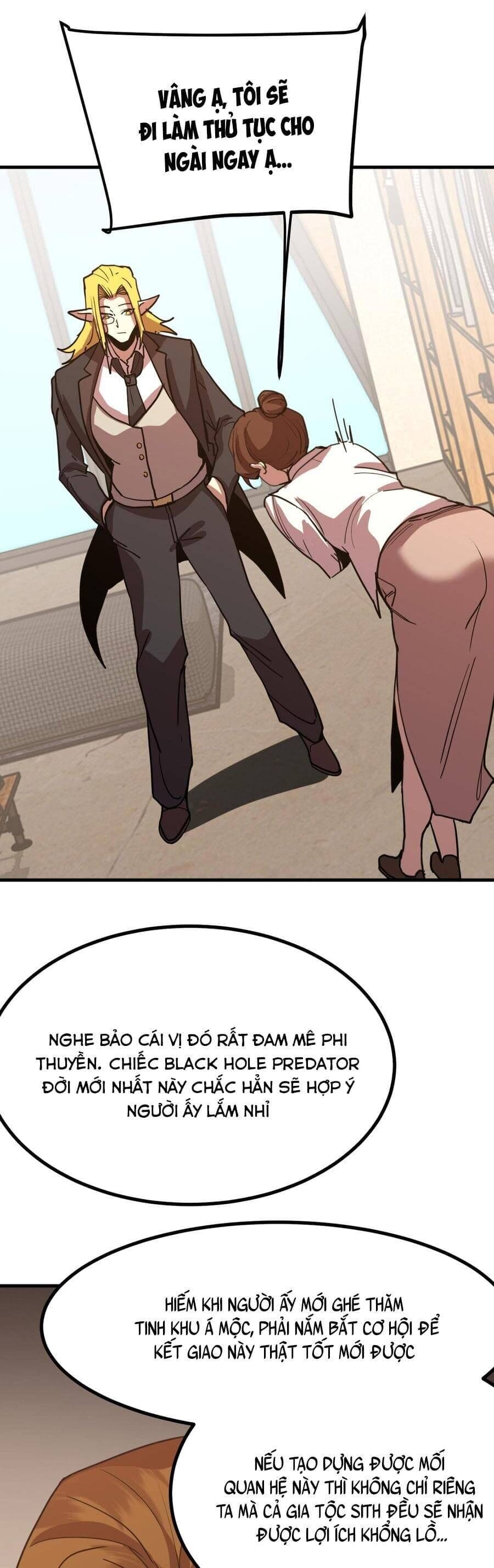 Truyện Tranh Cao Võ Hạ Cánh Đến Một Vạn Năm Sau trang 6