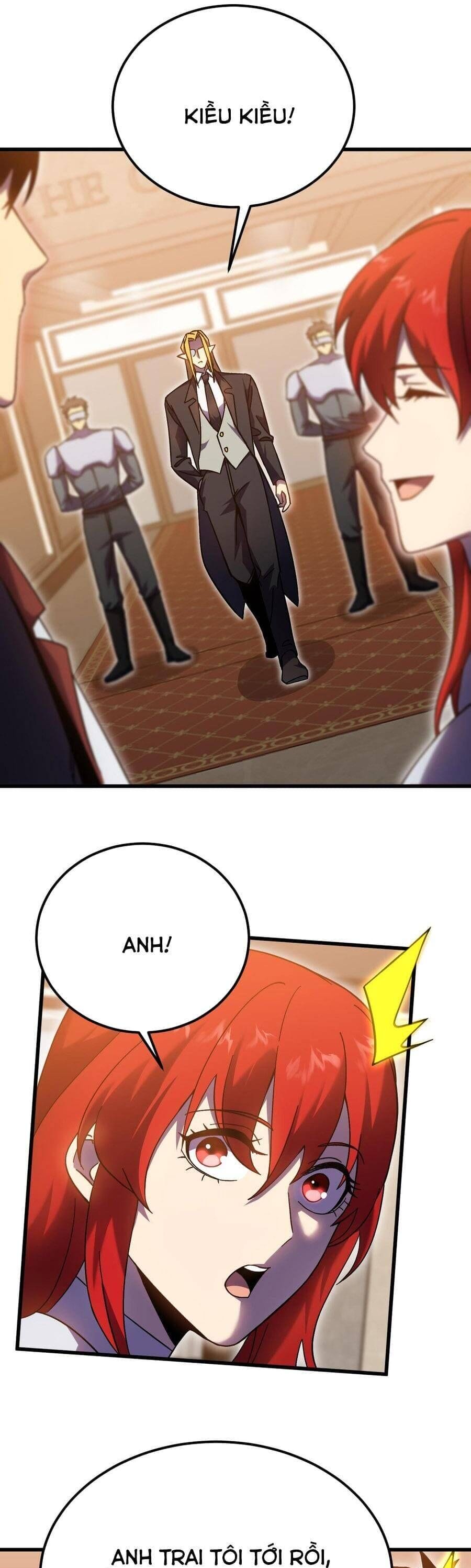 Truyện Tranh Cao Võ Hạ Cánh Đến Một Vạn Năm Sau trang 6