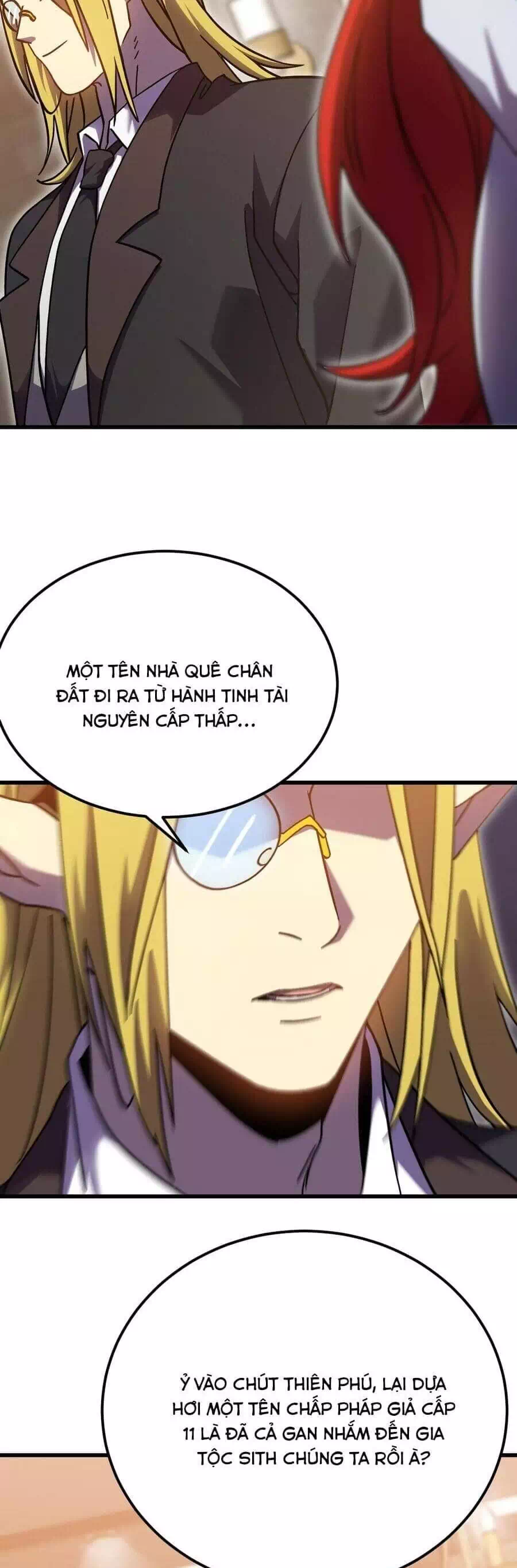 Truyện Tranh Cao Võ Hạ Cánh Đến Một Vạn Năm Sau trang 6
