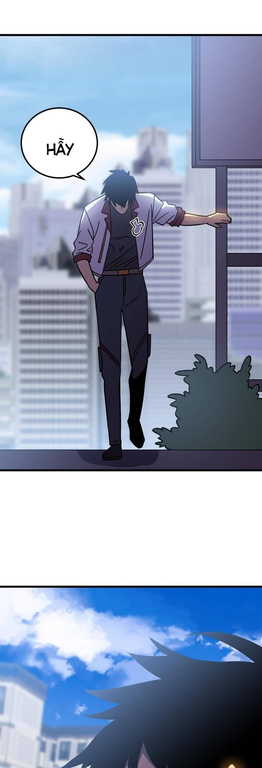 Truyện Tranh Cao Võ Hạ Cánh Đến Một Vạn Năm Sau trang 6