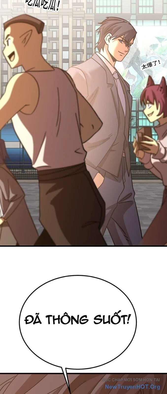 Truyện Tranh Cao Võ Hạ Cánh Đến Một Vạn Năm Sau trang 6