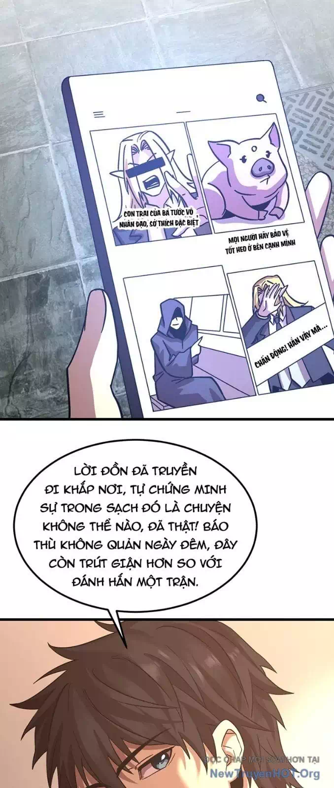 Truyện Tranh Cao Võ Hạ Cánh Đến Một Vạn Năm Sau trang 6