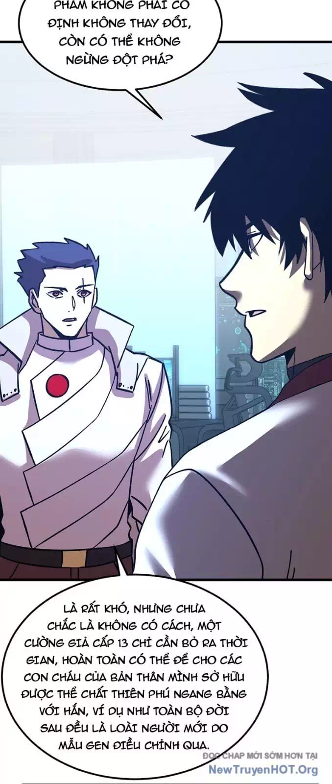 Truyện Tranh Cao Võ Hạ Cánh Đến Một Vạn Năm Sau trang 6