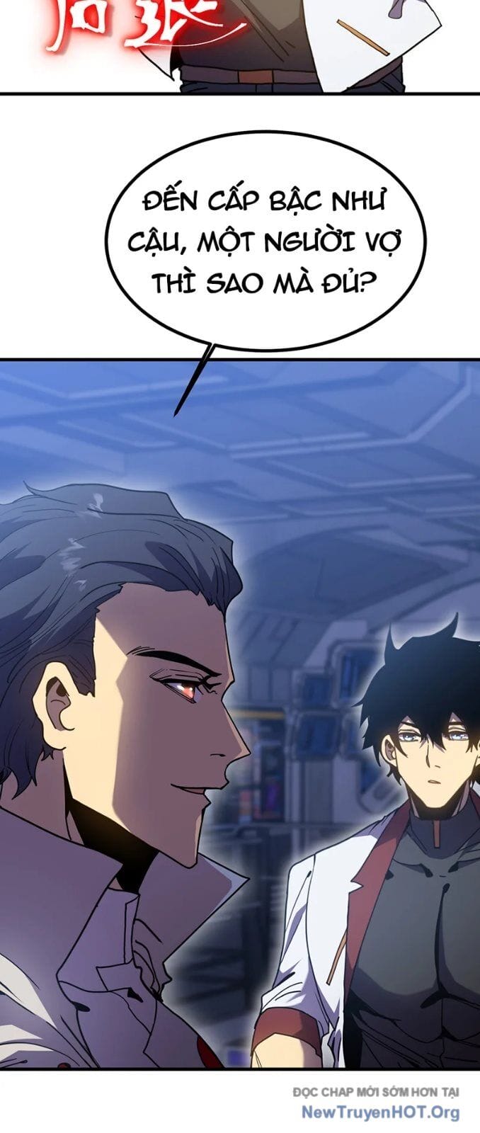 Truyện Tranh Cao Võ Hạ Cánh Đến Một Vạn Năm Sau trang 6