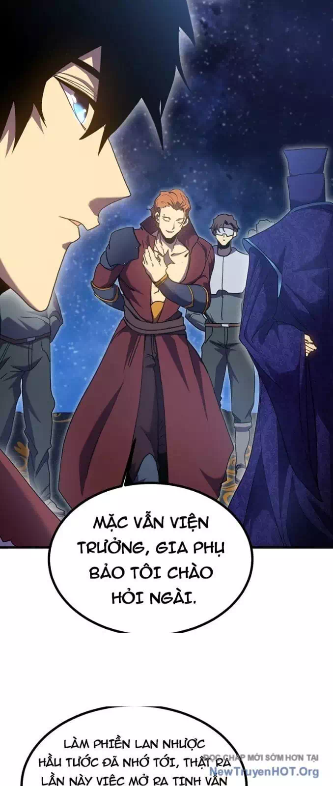 Truyện Tranh Cao Võ Hạ Cánh Đến Một Vạn Năm Sau trang 6