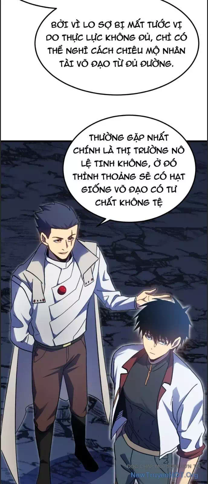 Truyện Tranh Cao Võ Hạ Cánh Đến Một Vạn Năm Sau trang 6