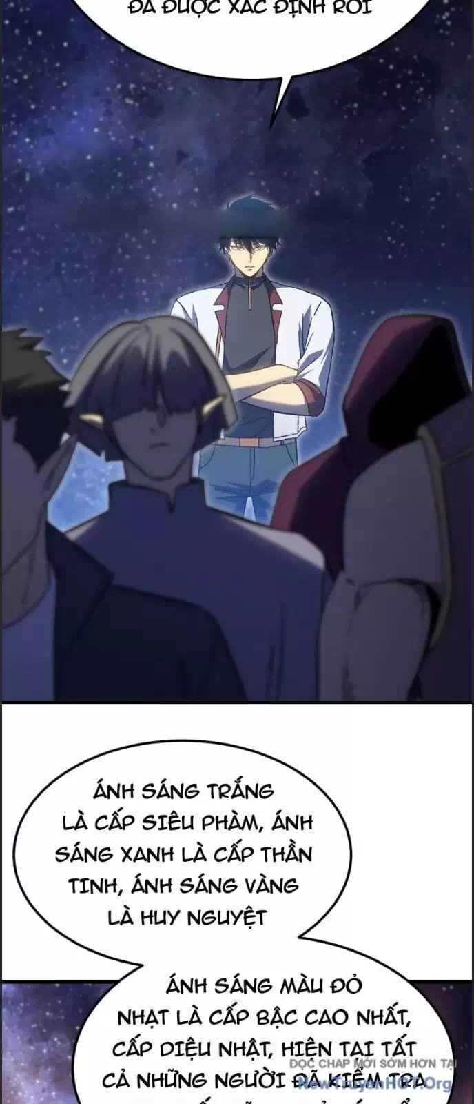 Truyện Tranh Cao Võ Hạ Cánh Đến Một Vạn Năm Sau trang 6