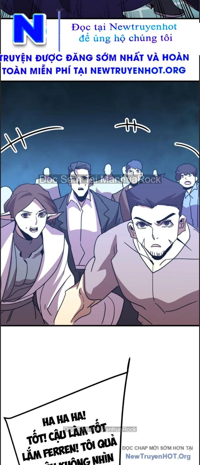 Truyện Tranh Cao Võ Hạ Cánh Đến Một Vạn Năm Sau trang 6