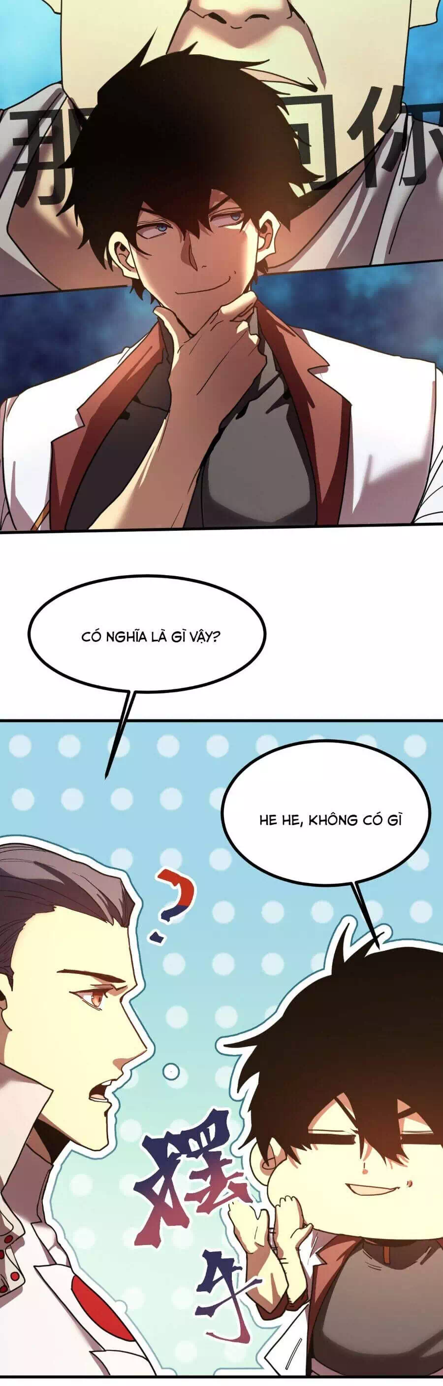 Truyện Tranh Cao Võ Hạ Cánh Đến Một Vạn Năm Sau trang 6