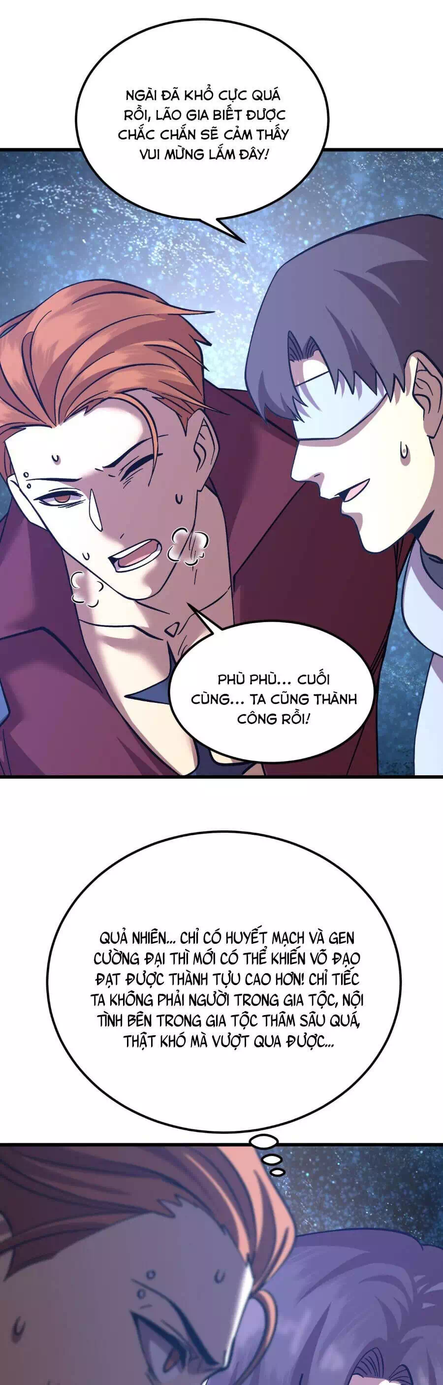 Truyện Tranh Cao Võ Hạ Cánh Đến Một Vạn Năm Sau trang 6