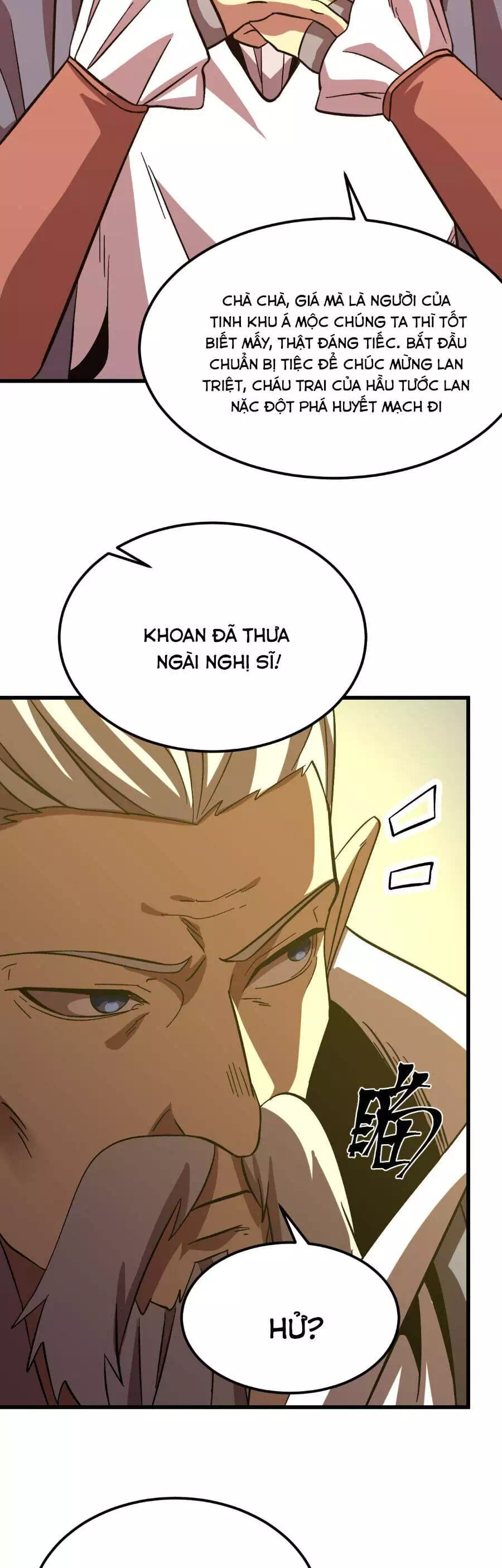 Truyện Tranh Cao Võ Hạ Cánh Đến Một Vạn Năm Sau trang 6