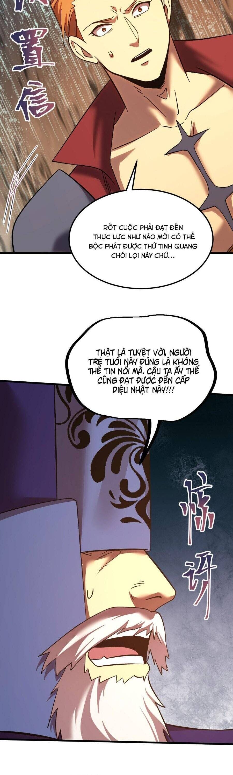 Truyện Tranh Cao Võ Hạ Cánh Đến Một Vạn Năm Sau trang 6