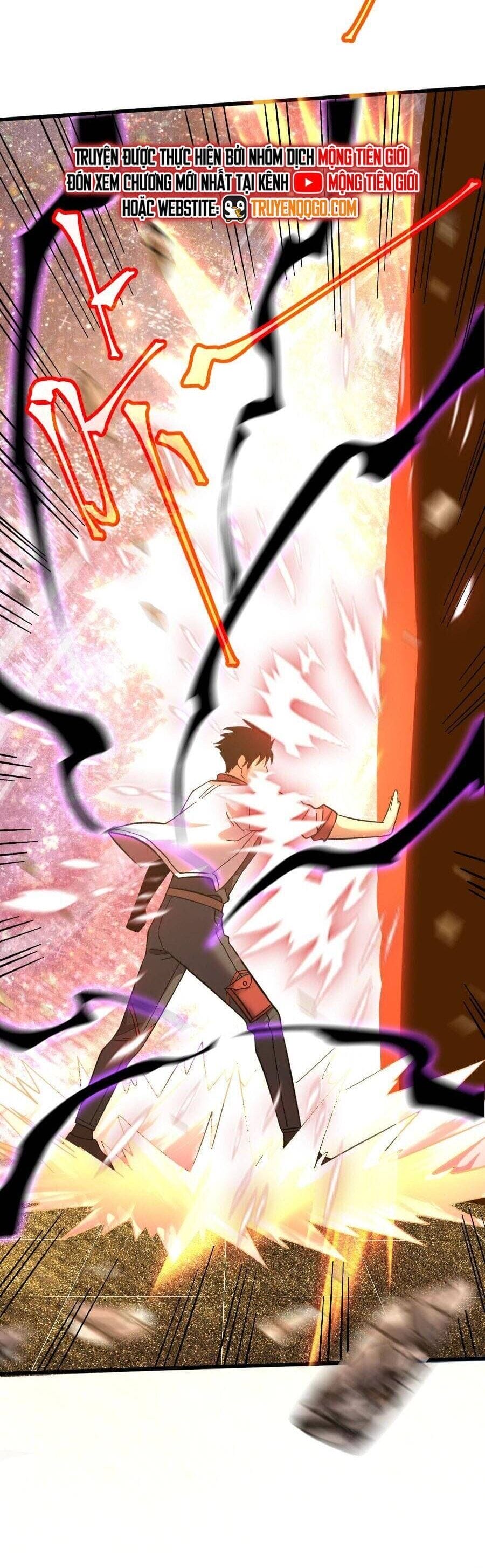 Truyện Tranh Cao Võ Hạ Cánh Đến Một Vạn Năm Sau trang 6