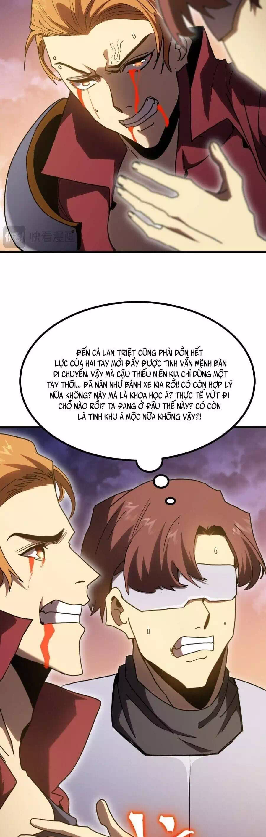 Truyện Tranh Cao Võ Hạ Cánh Đến Một Vạn Năm Sau trang 6