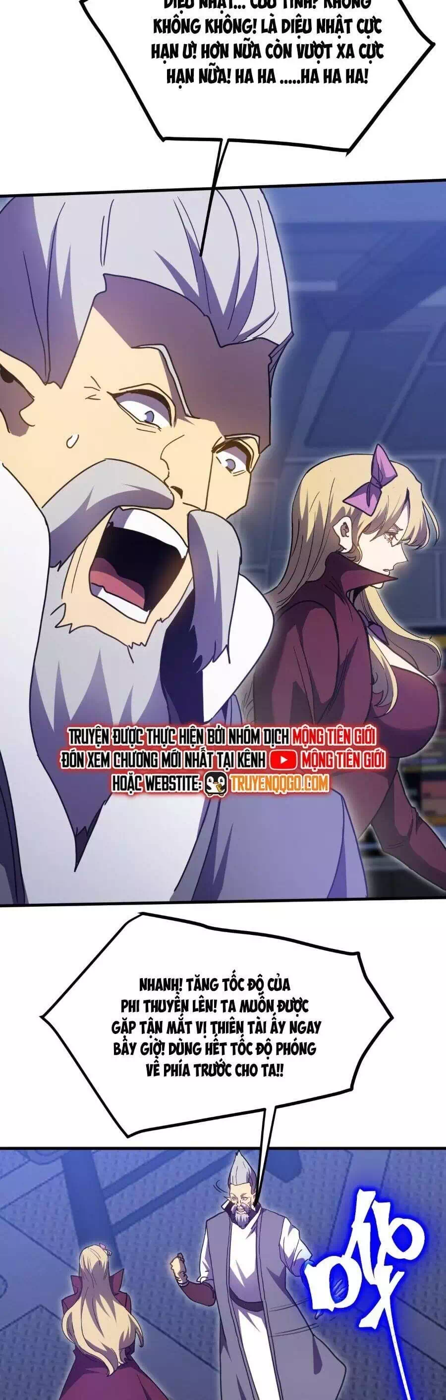 Truyện Tranh Cao Võ Hạ Cánh Đến Một Vạn Năm Sau trang 6