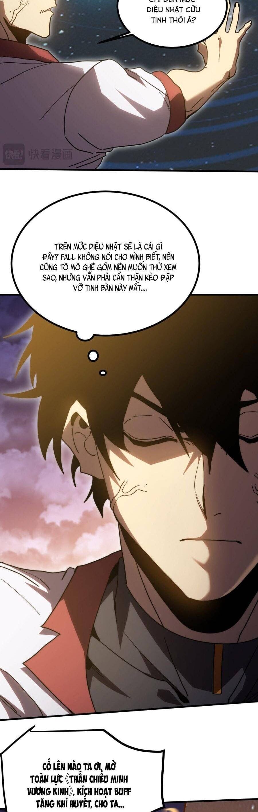 Truyện Tranh Cao Võ Hạ Cánh Đến Một Vạn Năm Sau trang 6