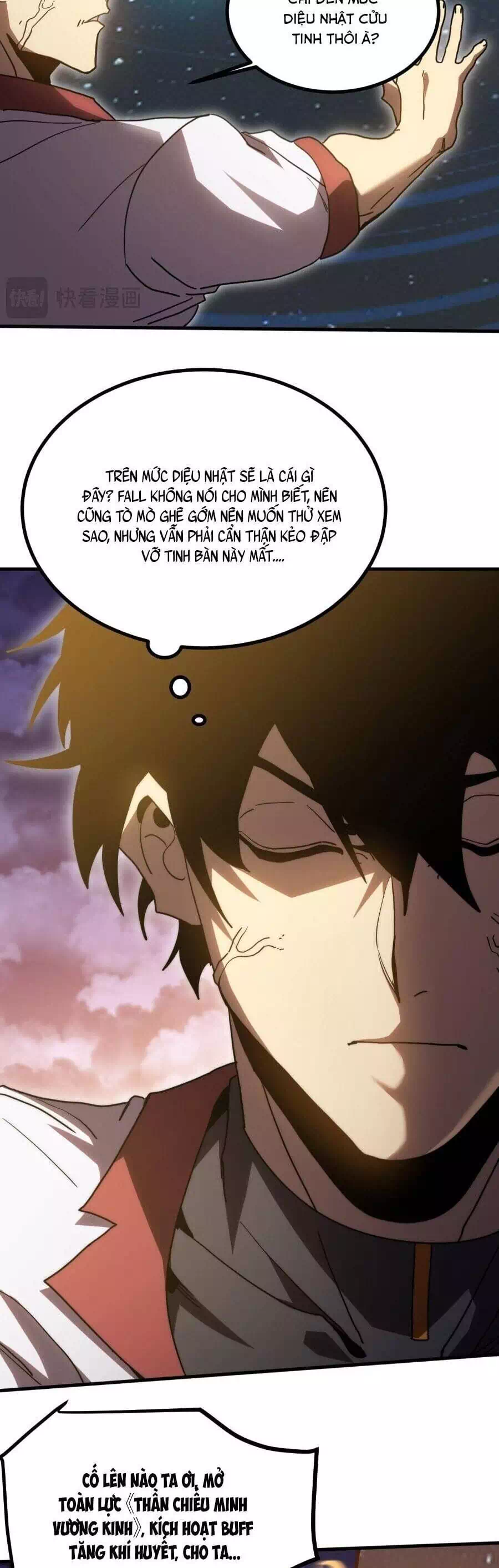 Truyện Tranh Cao Võ Hạ Cánh Đến Một Vạn Năm Sau trang 6