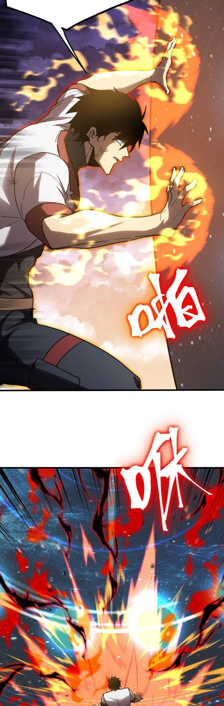 Truyện Tranh Cao Võ Hạ Cánh Đến Một Vạn Năm Sau trang 6