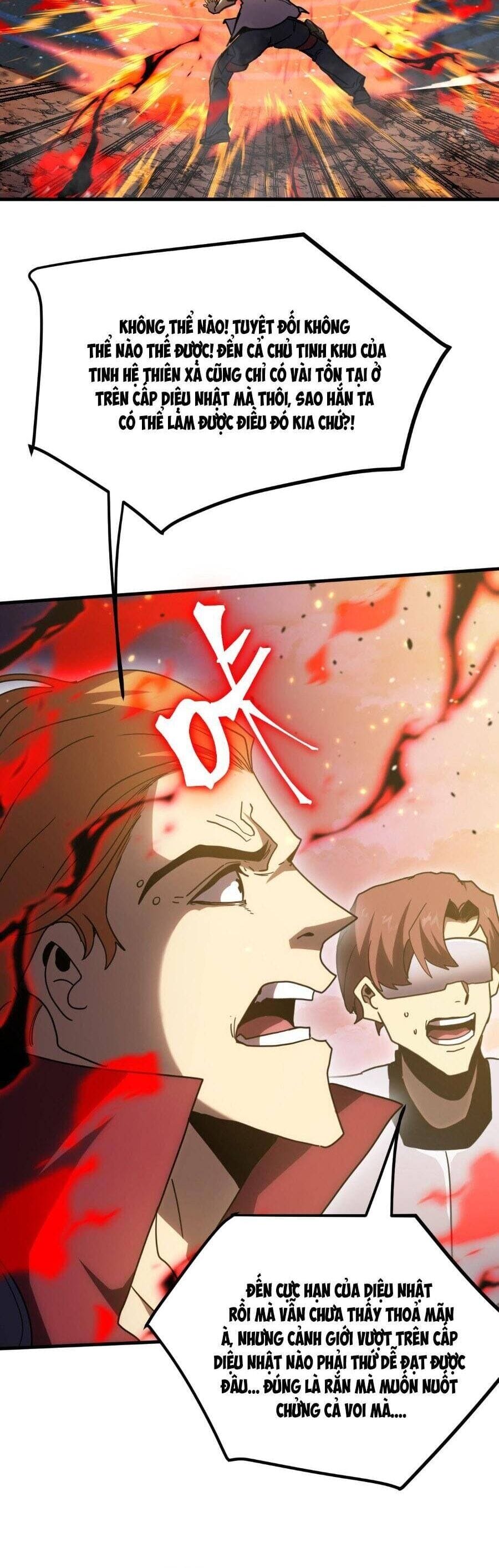 Truyện Tranh Cao Võ Hạ Cánh Đến Một Vạn Năm Sau trang 6