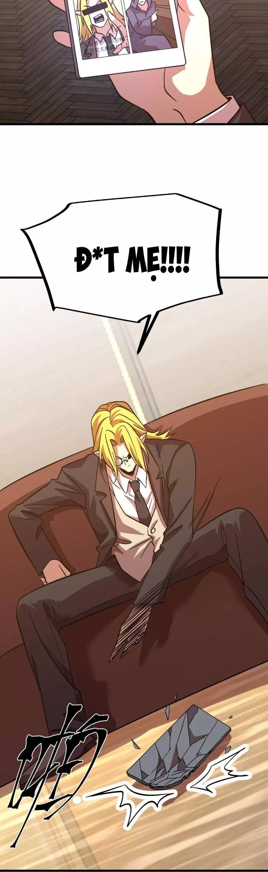 Truyện Tranh Cao Võ Hạ Cánh Đến Một Vạn Năm Sau trang 6