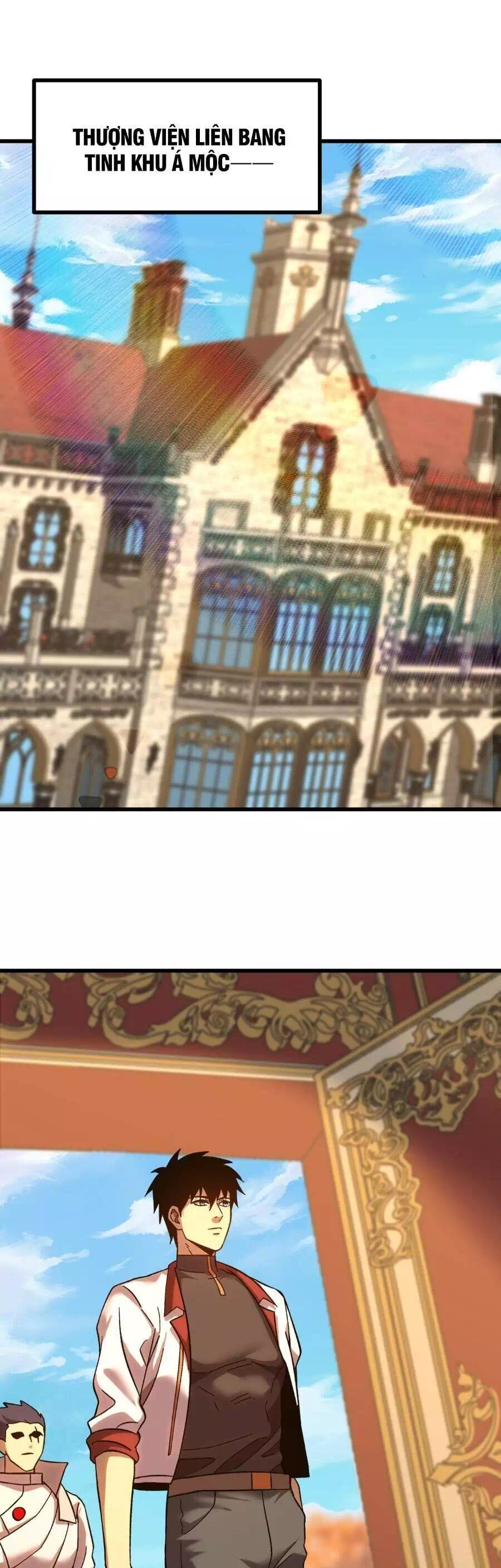 Truyện Tranh Cao Võ Hạ Cánh Đến Một Vạn Năm Sau trang 6