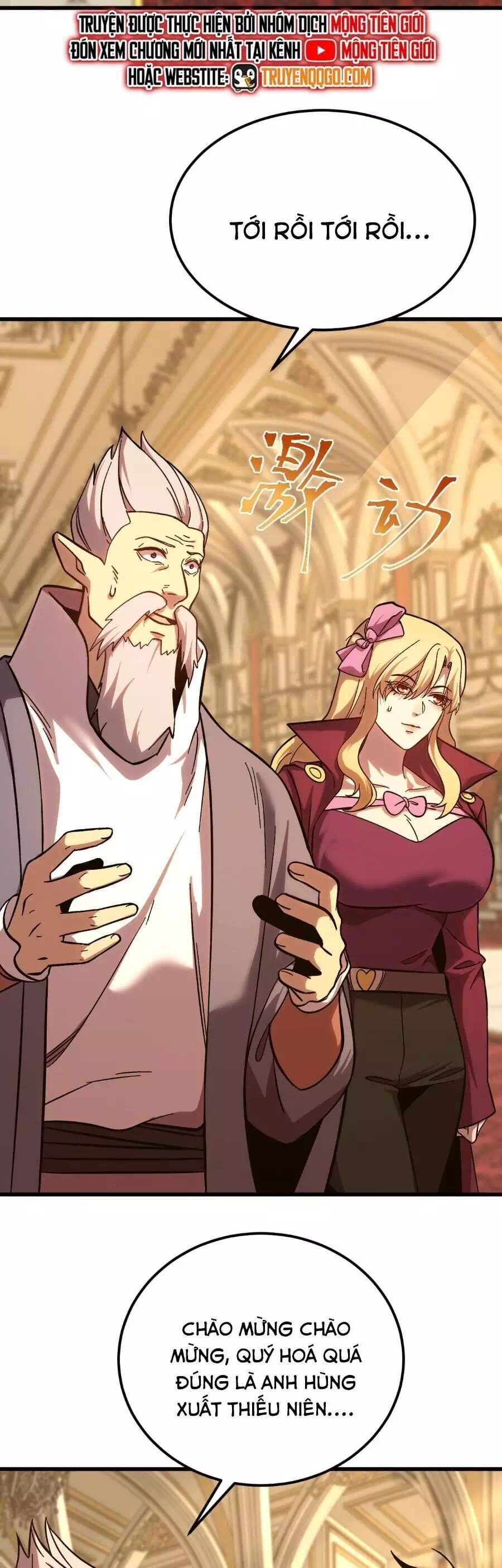 Truyện Tranh Cao Võ Hạ Cánh Đến Một Vạn Năm Sau trang 6