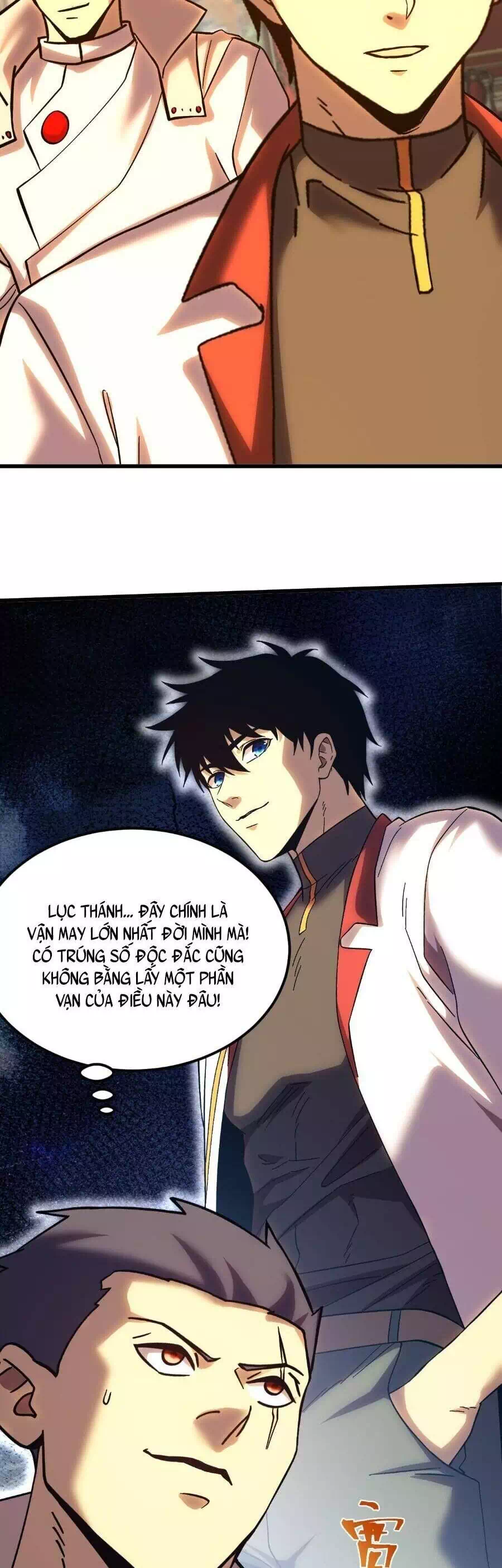 Truyện Tranh Cao Võ Hạ Cánh Đến Một Vạn Năm Sau trang 6