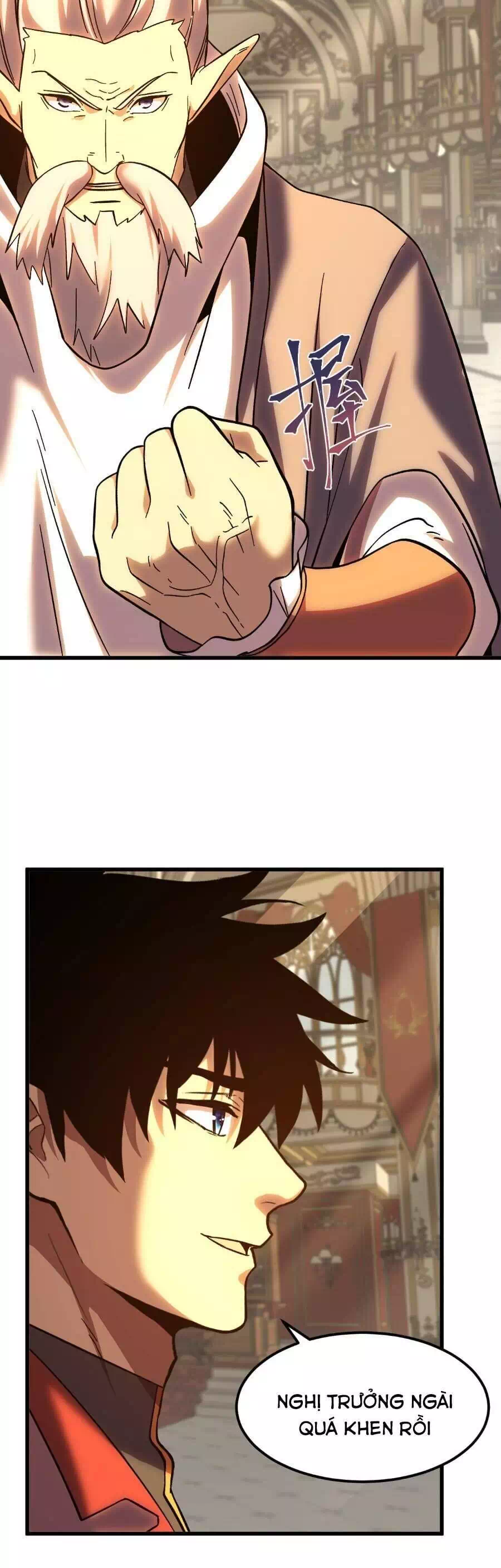 Truyện Tranh Cao Võ Hạ Cánh Đến Một Vạn Năm Sau trang 6