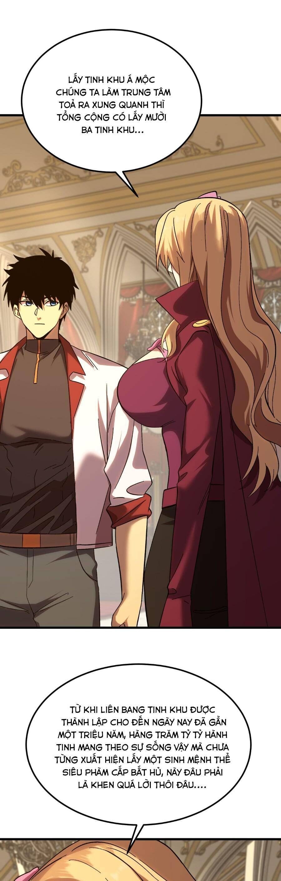 Truyện Tranh Cao Võ Hạ Cánh Đến Một Vạn Năm Sau trang 6