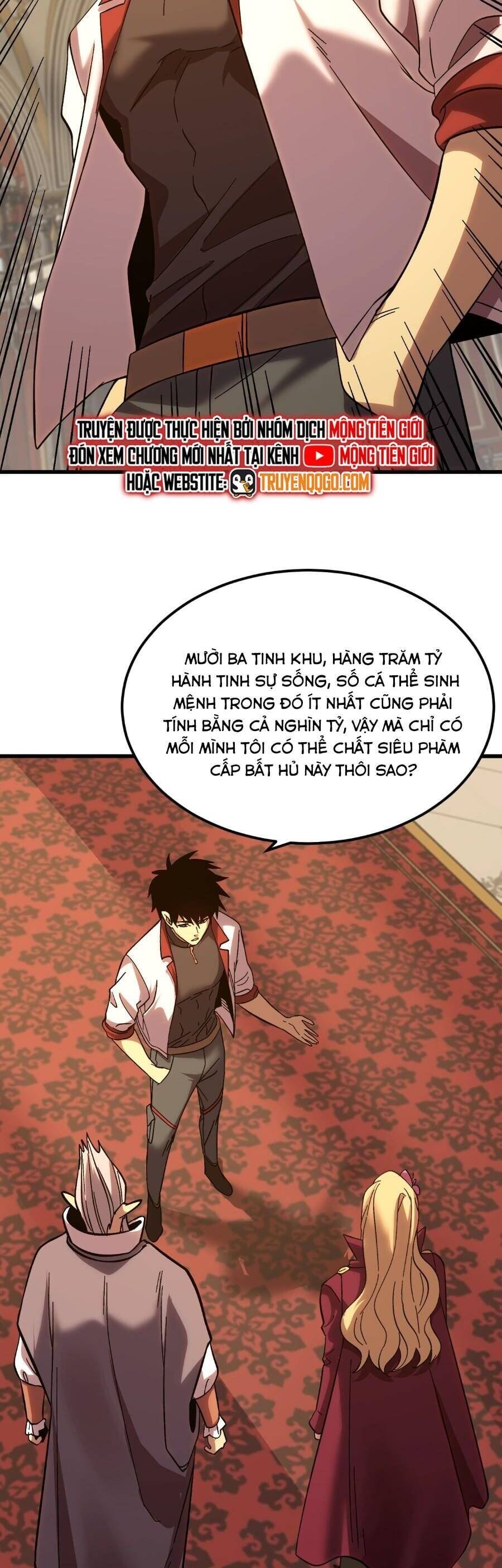 Truyện Tranh Cao Võ Hạ Cánh Đến Một Vạn Năm Sau trang 6