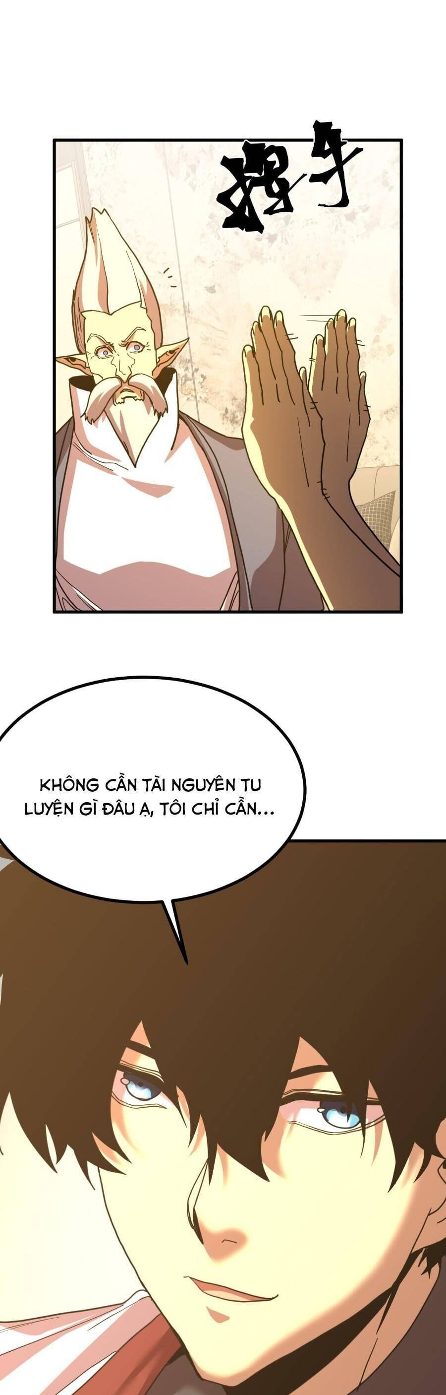 Truyện Tranh Cao Võ Hạ Cánh Đến Một Vạn Năm Sau trang 6