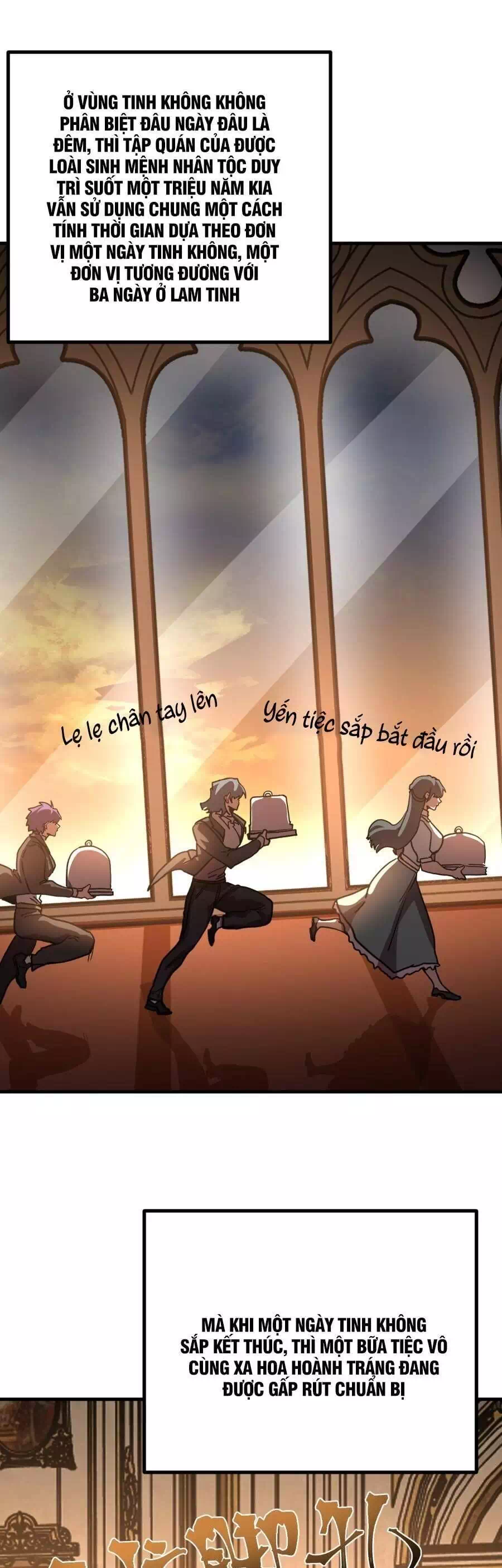 Truyện Tranh Cao Võ Hạ Cánh Đến Một Vạn Năm Sau trang 6