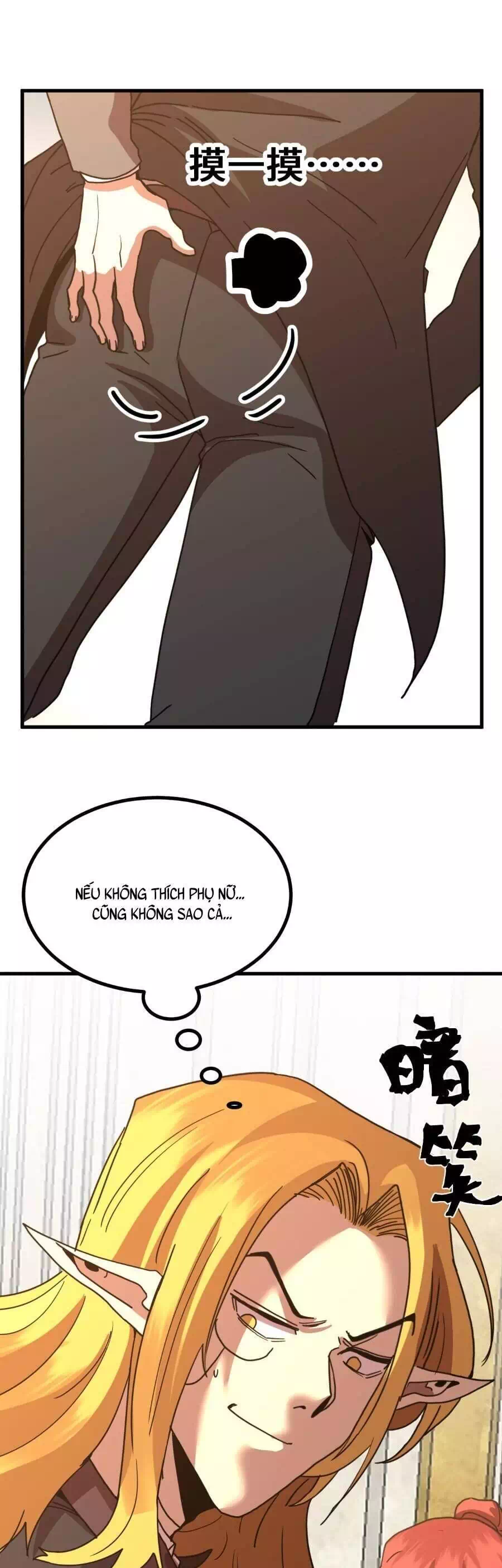 Truyện Tranh Cao Võ Hạ Cánh Đến Một Vạn Năm Sau trang 6