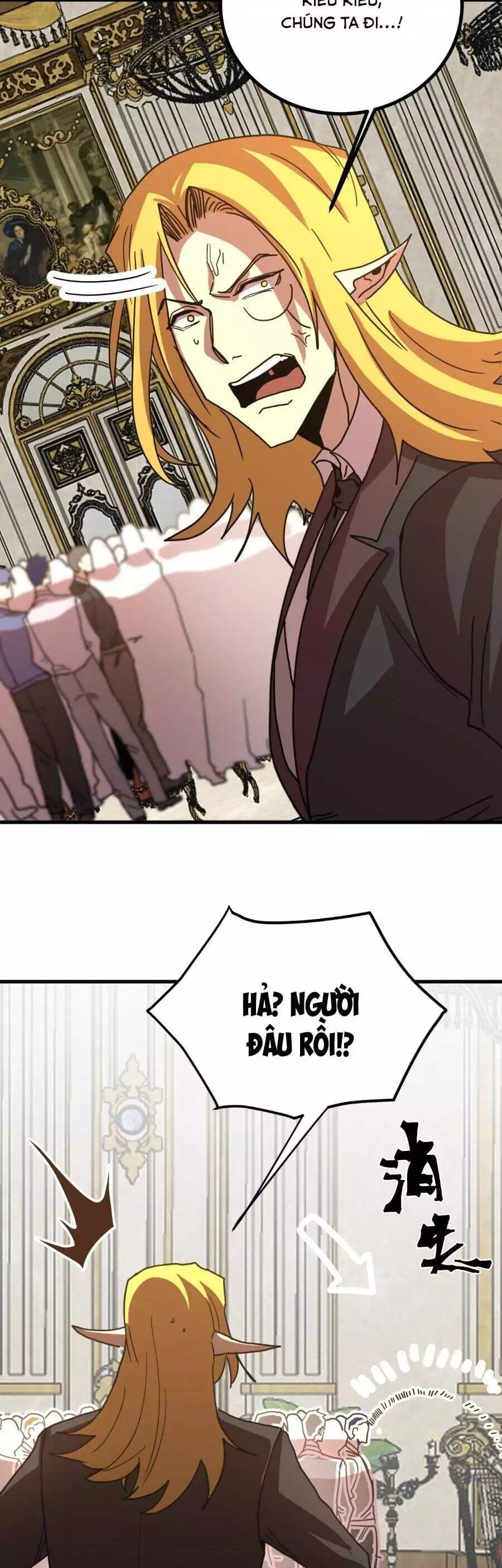 Truyện Tranh Cao Võ Hạ Cánh Đến Một Vạn Năm Sau trang 6