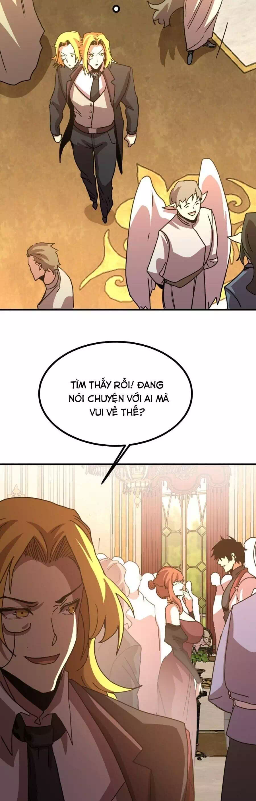 Truyện Tranh Cao Võ Hạ Cánh Đến Một Vạn Năm Sau trang 6