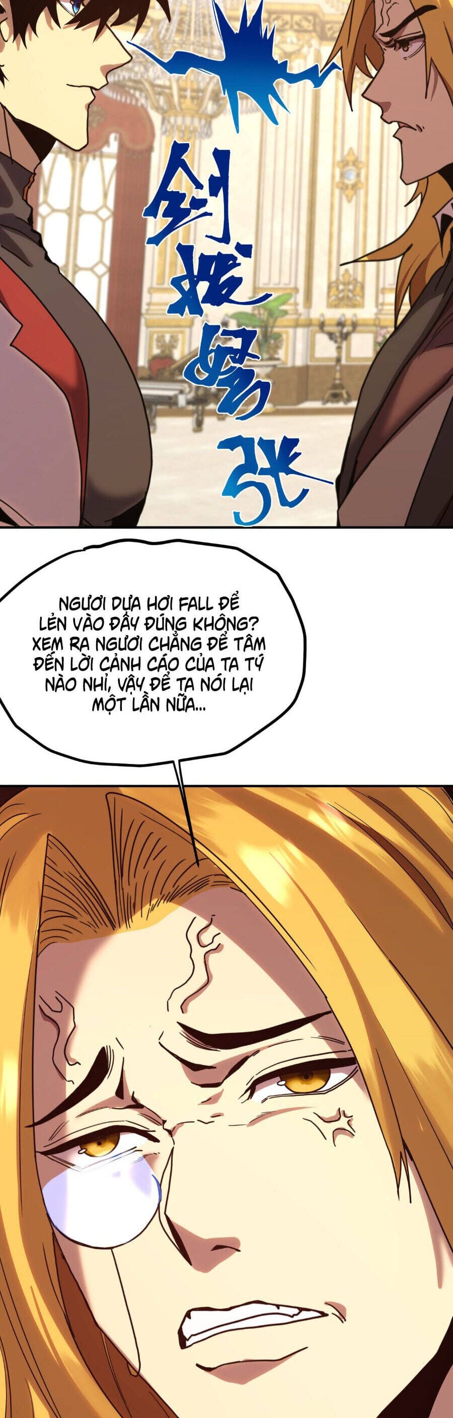 Truyện Tranh Cao Võ Hạ Cánh Đến Một Vạn Năm Sau trang 6