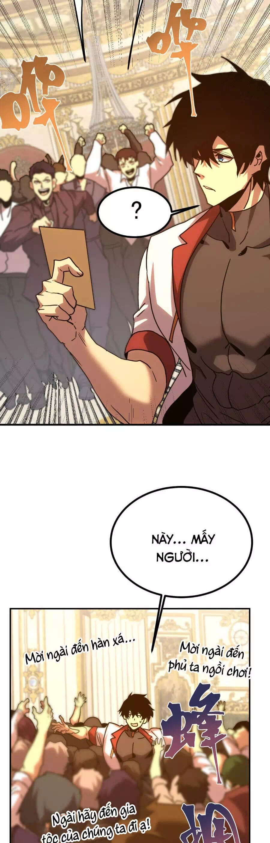 Truyện Tranh Cao Võ Hạ Cánh Đến Một Vạn Năm Sau trang 6