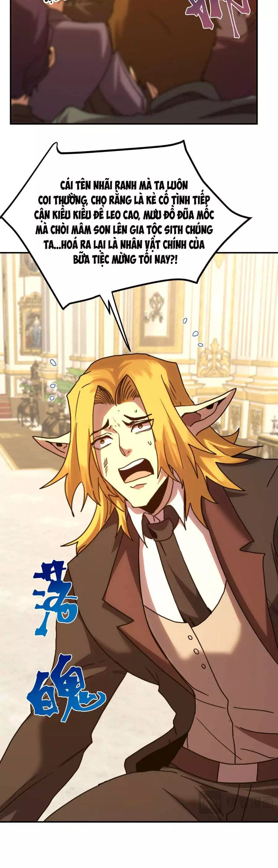 Truyện Tranh Cao Võ Hạ Cánh Đến Một Vạn Năm Sau trang 6