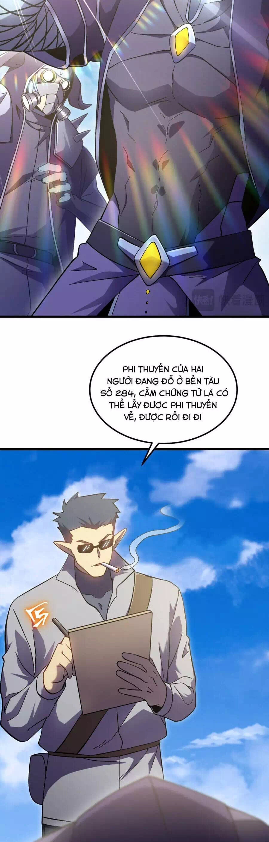 Truyện Tranh Cao Võ Hạ Cánh Đến Một Vạn Năm Sau trang 6