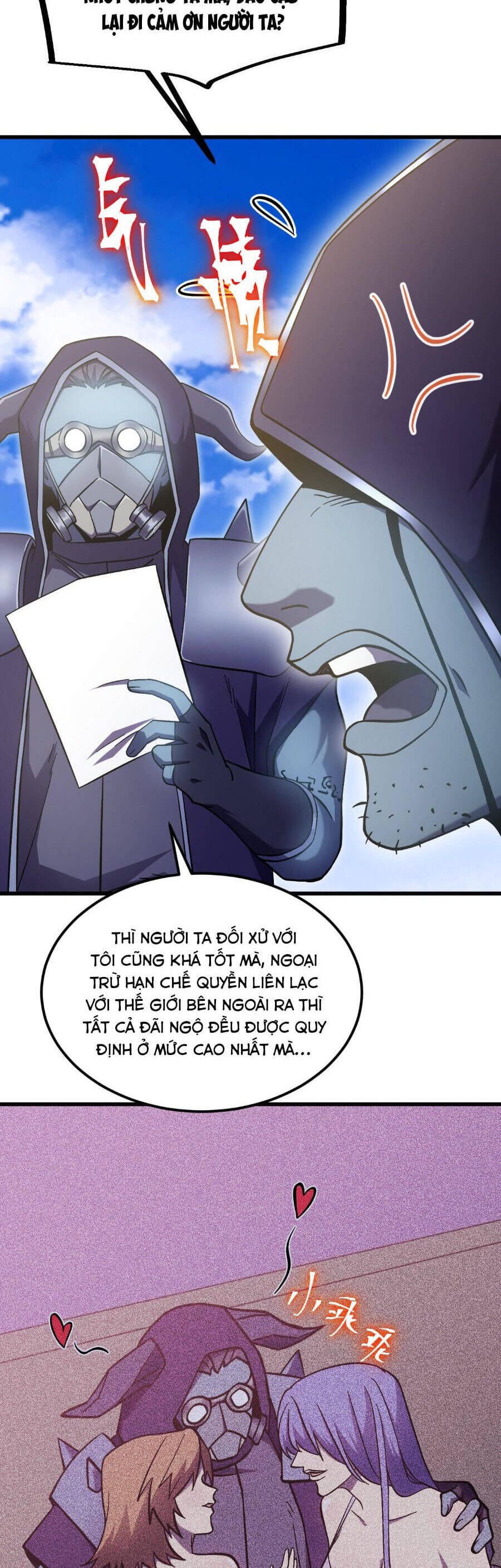 Truyện Tranh Cao Võ Hạ Cánh Đến Một Vạn Năm Sau trang 6