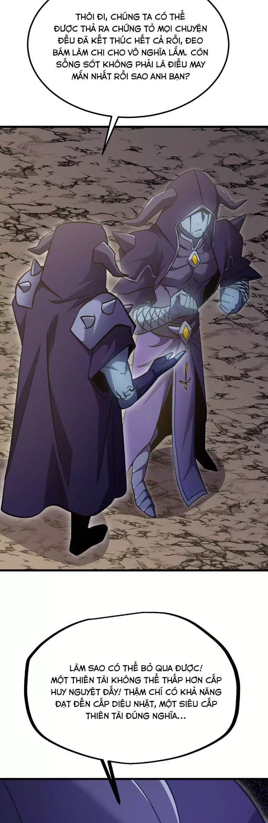 Truyện Tranh Cao Võ Hạ Cánh Đến Một Vạn Năm Sau trang 6
