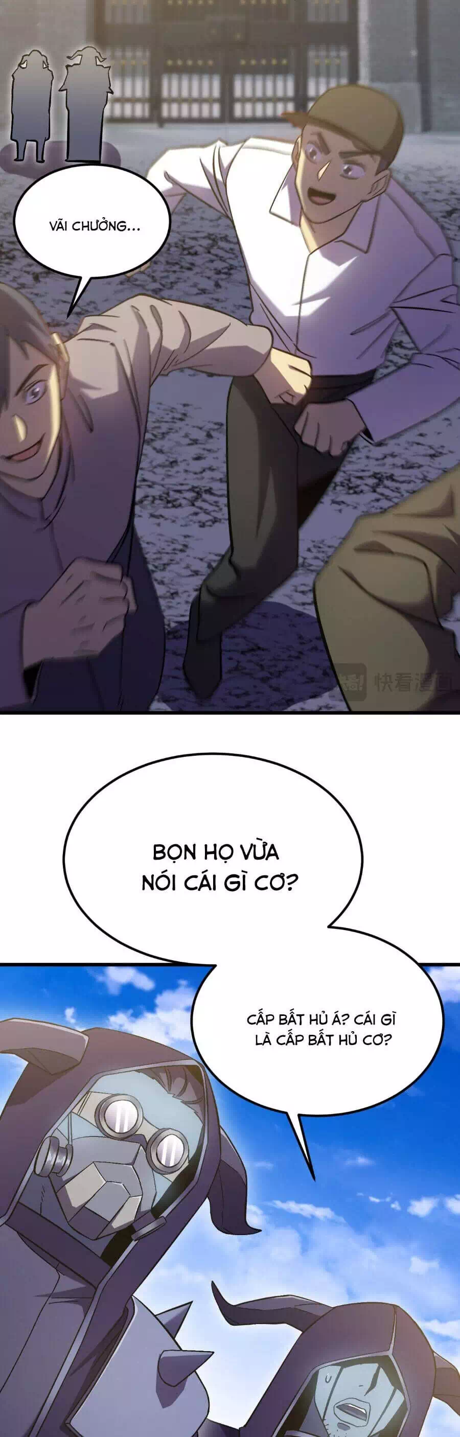 Truyện Tranh Cao Võ Hạ Cánh Đến Một Vạn Năm Sau trang 6