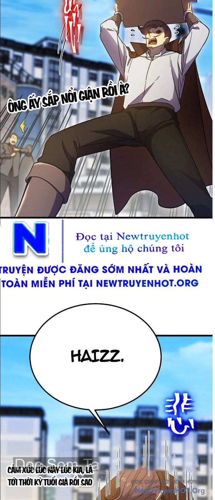 Truyện Tranh Cao Võ Hạ Cánh Đến Một Vạn Năm Sau trang 6