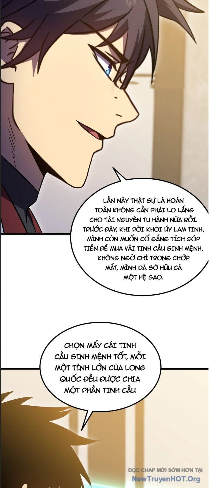 Truyện Tranh Cao Võ Hạ Cánh Đến Một Vạn Năm Sau trang 6