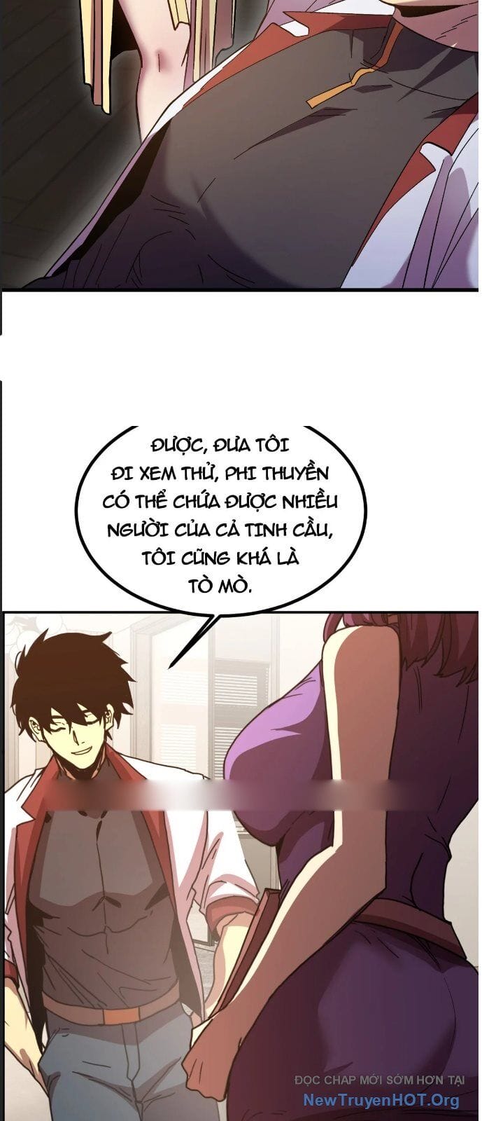 Truyện Tranh Cao Võ Hạ Cánh Đến Một Vạn Năm Sau trang 6