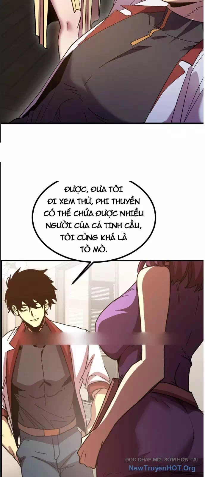 Truyện Tranh Cao Võ Hạ Cánh Đến Một Vạn Năm Sau trang 6