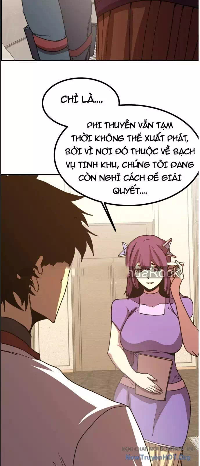 Truyện Tranh Cao Võ Hạ Cánh Đến Một Vạn Năm Sau trang 6