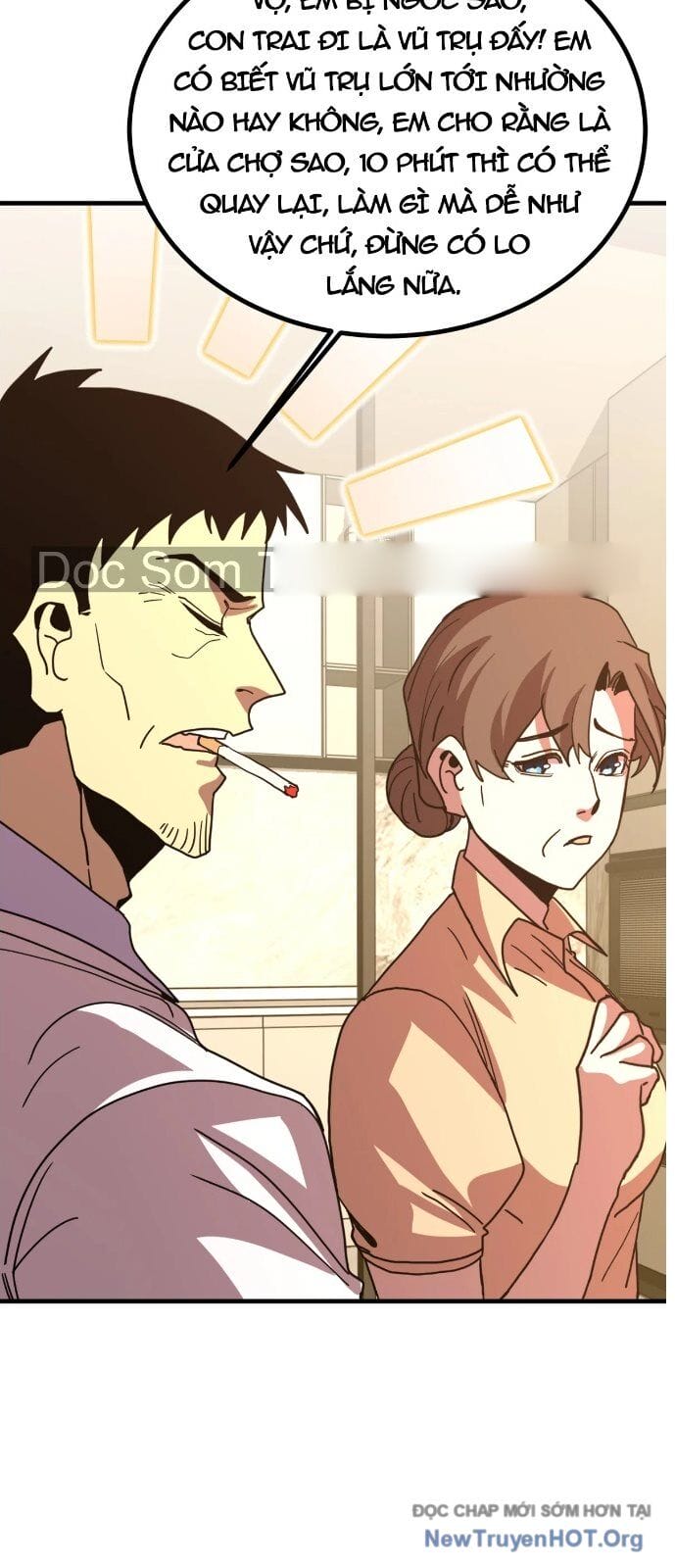 Truyện Tranh Cao Võ Hạ Cánh Đến Một Vạn Năm Sau trang 6