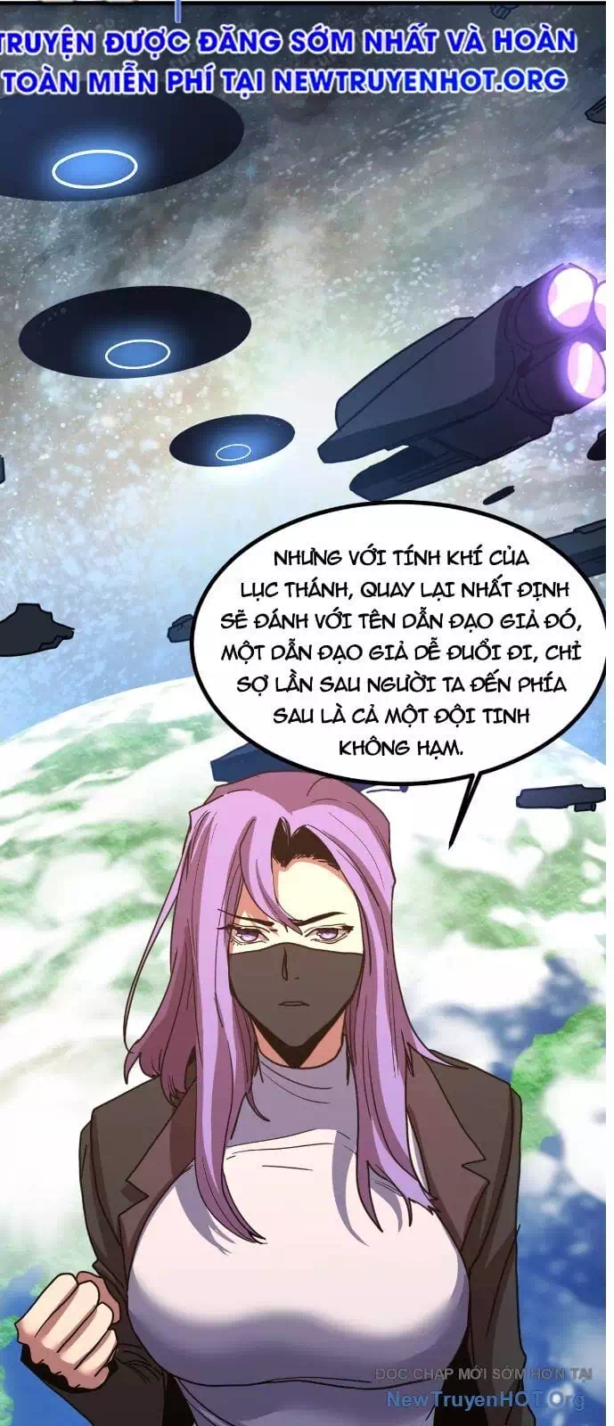 Truyện Tranh Cao Võ Hạ Cánh Đến Một Vạn Năm Sau trang 6