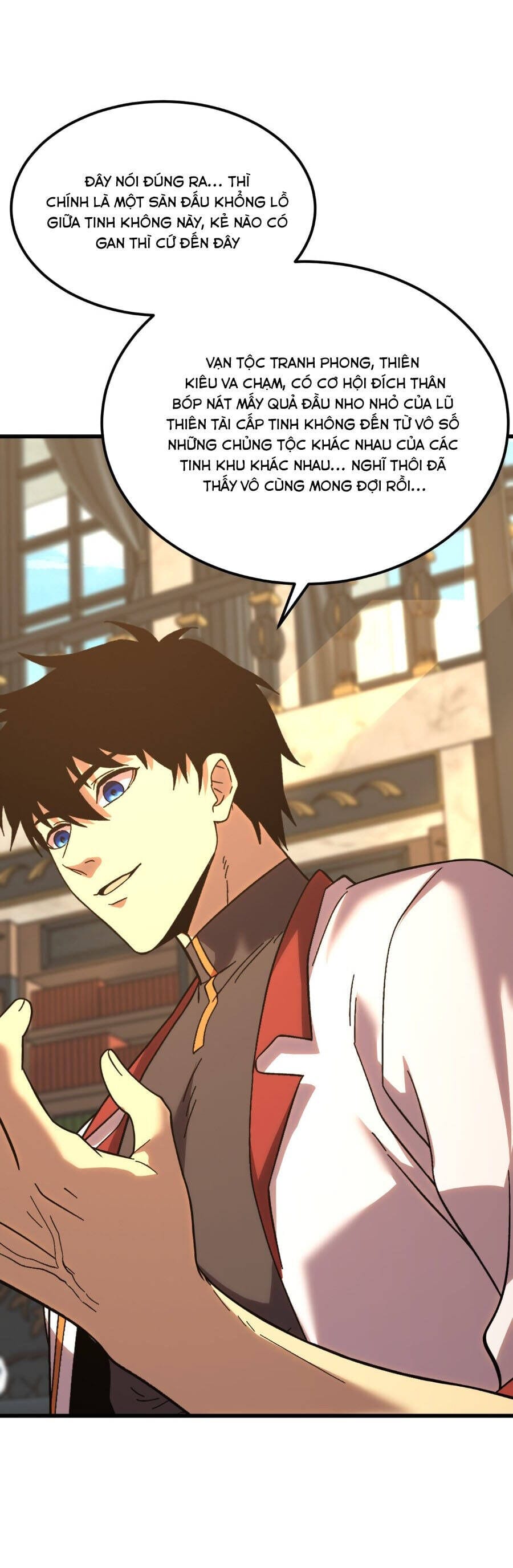 Truyện Tranh Cao Võ Hạ Cánh Đến Một Vạn Năm Sau trang 6
